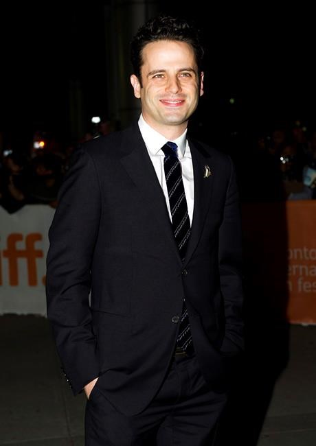 Actor Luke Kirby poses on the red carpet at the Toronto International Film Festival on Saturday, Sept., 10, 2011. Hamilton-born Kirby plays real-life, late comedian Lenny Bruce in Prime Video's