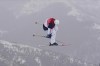 United States's Aaron Blunck competes during the men's halfpipe qualification at the 2022 Winter Olympics, Thursday, Feb. 17, 2022, in Zhangjiakou, China. (AP Photo/Gregory Bull)