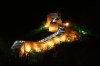 The Badaling section of the Great Wall of China is lit on the outskirts of Beijing on Tuesday, Feb. 8, 2022, in Beijing. The Great Wall of China wasn't just a decorative theme in the mountain zone of the Beijing Olympics, the historic landmark itself was visible from several venues.THE CANADIAN PRESS/AP, Ng Han Guan