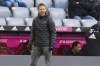 Bayern's head coach Julian Nagelsmann yells during the German Bundesliga soccer match between Bayern Munich and SpVgg Greuther Fuerth at the Allianz Arena Stadium in Munich, Germany, Sunday, Feb. 20, 2022. (AP Photo/Alexandra Beier)
