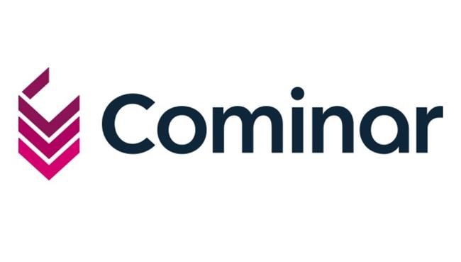 The Cominar Real Estate Investment Trust logo is shown in a handout. THE CANADIAN PRESS/HO, Cominar *MADATORY CREDIT*
