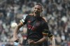 FILE - Ajax's Sebastien Haller celebrates scoring his side's second goal during the Champions League group C soccer match between Besiktas and Ajax at the Vodafone Park Stadium in Istanbul, Turkey, Wednesday, Nov. 24, 2021. Haller can add to his scoring run in the Champions League when Ajax plays at Portuguese club Benifca in the opening leg of their round-of-16 tie on Wednesday, Feb. 23, 2022. Haller became the first man to score 10 goals in his first six games in Europe’s top-tier competition as Ajax stormed through the group stage by winning all its matches. (AP Photo, File)
