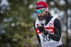 Canadian Cross-Country Ski Team member Brian McKeever skis up a hill during early season training in Canmore, Alta., Monday, Oct. 19, 2020.&nbsp;McKeever won Canada's second gold medal of the Beijing Paralympics, easily defending his title in the men's 20-kilometre cross-country vision-impaired race Sunday. THE CANADIAN PRESS/Jeff McIntosh