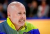 Team Alberta skip Kevin Koe grimaces at his shot while playing Team Ontario at the Tim Hortons Brier in Lethbridge, Alta., Sunday, March 6, 2022. THE CANADIAN PRESS/Jeff McIntosh