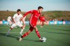 Luca Petrasso won kudos in his debut with Toronto FC, collecting an assist in a 4-1 loss to the visiting New York Red Bulls in TFC’s Feb. 5 home opener. The 21-year-old’s ties with the MLS club run deep, having joined the Toronto academy at the age of 12 and serving as a ballboy during some of TFC’s past playoff runs. THE CANADIAN PRESS/HO-Lucas Kschischang/Toronto FC