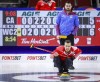 Team Canada skip Brendan Bottcher, bottom, directs his teammates as Team Wild Card Two skip Matt Dunstone looks on at the Tim Hortons Brier in Lethbridge, Alta., Wednesday, March 9, 2022. THE CANADIAN PRESS/Jeff McIntosh