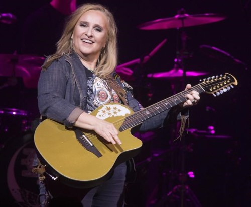 FILE - Melissa Etheridge performs in concert during her 
