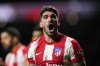 Atletico Madrid's Rodrigo De Paul celebrates after scoring his side's second goal during a Spanish La Liga soccer match between Atletico Madrid and Cadiz at the Wanda Metropolitano stadium in Madrid, Spain, Friday, March 11, 2022. (AP Photo/Manu Fernandez)