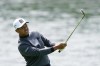 Xander Schauffele hits from the 18th fairway during the first round of play in The Players Championship golf tournament Saturday, March 12, 2022, in Ponte Vedra Beach, Fla. (AP Photo/Lynne Sladky)