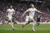 Leeds United's Joe Gelhardt celebrates scoring their side's second goal of the game during their English Premier League soccer match against Norwich City at Elland Road, Leeds, England, Sunday, March 13, 2022. (Tim Goode/PA via AP)