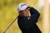 Tom Hoge hits from the sixth tee during the third round of play in The Players Championship golf tournament Sunday, March 13, 2022, in Ponte Vedra Beach, Fla. (AP Photo/Gerald Herbert)