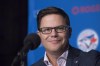 Toronto Blue Jays General Manager Ross Atkins attends a press conference in Toronto on Wednesday, September 26, 2018. THE CANADIAN PRESS/Chris Young