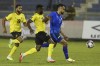 El Salvador's Joaquin Rivas, right, and Jamaica's Kemar Lawrence (20) compete for the ball during a qualifying soccer match for the FIFA World Cup Qatar 2022 at Cuscatlan stadium in San Salvador, El Salvador, Friday, Nov. 12, 2021. It appears Toronto FC has found a new home for Jamaican international defender Kemar Lawrence. THE CANADIAN PRESS/AP-Salvador Melendez