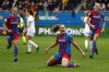 Barcelona's Alexia Putellas celebrates after scoring her side's second goal during the Women's Spanish La Liga soccer match between Barcelona and Real Madrid at Johan Cruyff stadium in Barcelona, Spain, Sunday, March 13, 2022. (AP Photo/Joan Monfort)