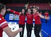 Kerri Einarson’s team spent the back half of their four years together curling in a pandemic, and posted some of their greatest successes during that time. Team Canada second Shannon Birchard, skip Kerri Einarson, third Val Sweeting and lead Briane Meilleur, left to right, celebrate after winning the Scotties Tournament of Hearts at Fort William Gardens in Thunder Bay, Ont., Sunday, Feb. 6, 2022. THE CANADIAN PRESS/Andrew Vaughan