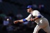 Seattle Mariners relief pitcher Joe Smith throws against the Arizona Diamondbacks in the ninth inning of a baseball game, Sept. 12, 2021, in Seattle. The Minnesota Twins and Joe Smith finalized a one-year contract on Sunday, March 20, 2022 adding a veteran arm to a bullpen in need of more depth. (AP Photo/Elaine Thompson)