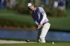 Kevin Kisner putts to the 3rd green during the second round of play in The Players Championship golf tournament Saturday, March 12, 2022, in Ponte Vedra Beach, Fla. (AP Photo/Gerald Herbert)