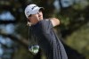 Maverick McNealy watches his tee shot on the first fairway in the first round of the Dell Technologies Match Play Championship golf tournament, Wednesday, March 23, 2022, in Austin, Texas. (AP Photo/Tony Gutierrez)