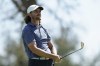 Tommy Fleetwood watches his tee shot on the 11th fairway in the first round of the Dell Technologies Match Play Championship golf tournament, Wednesday, March 23, 2022, in Austin, Texas. (AP Photo/Tony Gutierrez)