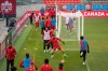 Canadian national men's soccer team players are shown during practice at the BMO Field in Toronto on Saturday, March 26, 2022. After missing out on World Cup qualification in a loss Thursday in Costa Rica, Canada looks to seal the deal Sunday on home soil when it hosts Jamaica at BMO Field. THE CANADIAN PRESS/ Tijana Martin