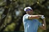 Cameron Tringale watches his hit from the tenth tee during the third round of the Dell Technologies Match Play Championship golf tournament, Friday, March 25, 2022, in Austin, Texas. (AP Photo/Tony Gutierrez)