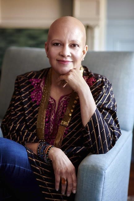 New York-based interior designer Sheila Bridges and author of the memoir