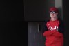 Cincinnati Reds manager David Bell watches from the dugout during the third inning of a spring training baseball game against the Kansas City Royals Thursday, March 24, 2022, in Surprise, Ariz. (AP Photo/Charlie Riedel)