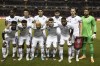 United States' players pose for a team photo prior to a qualifying soccer match for the FIFA World Cup Qatar 2022 against Costa Rica in San Jose, Costa Rica, Wednesday, March 30, 2022. (AP Photo/Moises Castillo)