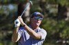 FILE - Phil Mickelson plays his shot from the second tee during the second round of the Tournament of Champions golf event, Jan. 7, 2022, at Kapalua Plantation Course in Kapalua, Hawaii. Three-time champion Phil Mickelson is skipping the Masters for the first time in 28 years. The Masters is scheduled for April 7-10, 2022 at Augusta National in Augusta, Ga. (AP Photo/Matt York, file)