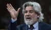 Canadian Heritage Minister Pablo Rodriguez rises during Question Period, Thursday, March 24, 2022 in Ottawa. Rodriguez has instructed Canadian cultural organizations to suspend activities with links to Putin's regime. THE CANADIAN PRESS/Adrian Wyld