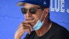 Toronto Blue Jays manager Charlie Montoyo watches his team practise before a spring training baseball game against the Philadelphia Phillies at TD Ballpark Sunday, March 27, 2022, in Dunedin, Fla. The Blue Jays are extending Montoyo's contract through the 2023 season. THE CANADIAN PRESS/Steve Nesius