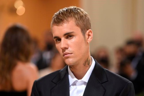 Justin Bieber attends The Metropolitan Museum of Art's Costume Institute benefit gala in New York, Sept. 13, 2021. THE CANADIAN PRESS/AP, Invision - Evan Agostini