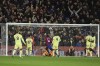 Crystal Palace's Jean-Philippe Mateta, center, celebrates after scoring the opening goal past Arsenal's goalkeeper Aaron Ramsdale during the English Premier League soccer match between Crystal Palace and Arsenal at Selhurst Park stadium in London, England, Monday, April 4, 2022. (AP Photo/Ian Walton)