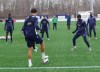 York United FC players train at York Lions Stadium in Toronto on Wednesday, April 6, 2022 ahead of Thursday’s Canadian Premier League season opener against HFX Wanderers FC. THE CANADIAN PRESS/Neil Davidson