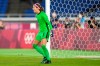 Canada's goalkeeper Stephanie Labbe reacts in a penalty shootout during the women's final soccer match against Sweden at the 2020 Summer Olympics, Saturday, Aug. 7, 2021, in Yokohama, Japan.&nbsp;After backstopping the Canadians to an Olympic championship in Tokyo last summer, the 35-year-old Labbe announced her retirement in January and closed out her professional career with Paris-Saint Germain.&nbsp;(AP Photo/Andre Penner)