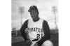 FILE - Roberto Clemente of the Pittsburgh Pirates is seen in Tampa, Fla., March 3, 1963. Winners of the Roberto Clemente Award will wear his No. 21 on back of their caps for the rest of their major league careers. Major League Baseball made the announcement Thursday, April 7, 2022, saying it was a “special tribute to his enduring legacy.” (AP Photo/Preston Stroup, File)