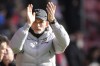Chelsea's head coach Thomas Tuchel celebrates after the English Premier League soccer match between Southampton and Chelsea at the Saint Mary's Stadium in Southampton, Saturday, April 9, 2022. (AP Photo/Frank Augstein)