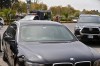 A car carrying former President of Pakistan and lawmaker Asif Ali Zardari arrives to attend the National Assembly session in Islamabad, Pakistan, Monday, April 11, 2022. Pakistani lawmakers are to choose a new prime minister on Monday, capping a tumultuous week of political drama that saw the ouster of Imran Khan as premier and a constitutional crisis narrowly averted after the country's top court stepped in. (AP Photo/Anjum Naveed)