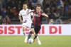 Bologna's Arthur Theate, right, in action during the Italian Serie A soccer match between Bologna and Sampdoria at the Renato Dall'Ara stadium in Bologna, Italy, Monday, April 11, 2022. (Michele Nucci/LaPresse via AP)