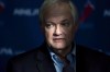 NHL players' association executive director Donald Fehr speaks to reporters in Toronto, Tuesday, Oct. 16, 2012.. An independent review has cleared National Hockey League Players’ Association executive director Donald Fehr of any wrongdoing in the handling of the Kyle Beach sexual assault allegations. THE CANADIAN PRESS/Chris Young