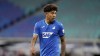 FILE -- Hoffenheim's Chris Richards during the German Bundesliga soccer match between RB Leipzig and TSG 1899 Hoffenheim in Leipzig, Germany, Friday, April 16, 2021. American defender Chris Richards has been ruled out for the rest of the season with a right thigh injury sustained playing for German team Hoffenheim. (AP Photo/Michael Sohn, pool,file)