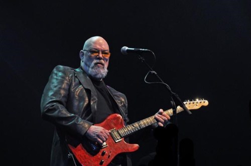 Jerry Doucette is seen during a performance in an undated handout photo. Doucette, whose smooth hits 
