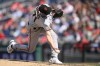 San Francisco Giants relief pitcher Tyler Rogers (71) delivers a pitch during the eighth inning of a baseball game against the Washington Nationals, Saturday, April 23, 2022, in Washington. The Giants won 5-2.(AP Photo/Nick Wass)