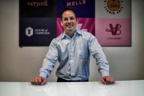 Dave Schlosser, president and chief executive of Truss Beverage Co., is seen in this handout image. THE CANADIAN PRESS/HO-Truss Beverage Co.  **MANDATORY CREDIT**