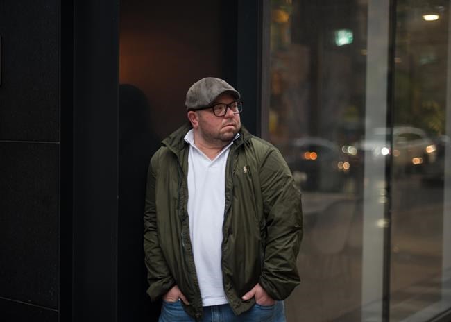 Gemma Hickey, poses for a photograph in Toronto on Wednesday, November 17, 2021. Statistics Canada has released data offering an unprecedented snapshot of the transgender community at a population level. THE CANADIAN PRESS/Tijana Martin