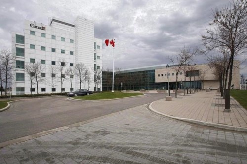 The National Microbiology Laboratory in Winnipeg is shown in a Tuesday, May 19, 2009 photo. THE CANADIAN PRESS/John Woods