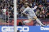 Inter Miami's Nick Marsman can not make a save on a goal by New England Revolution's Adam Buksa during the second half of an MLS soccer match Saturday, April 30, 2022, in Foxborough, Mass. (AP Photo/Michael Dwyer)