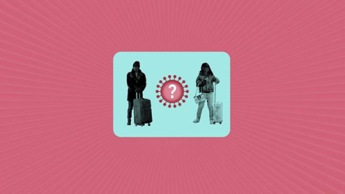 What happens if I get COVID-19 while traveling? (AP Illustration/Peter Hamlin)