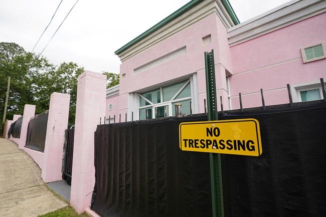 FILE - The Jackson Women's Health Organization clinic, a state-licensed abortion clinic in Jackson, Miss., is seen on May 19, 2021. Also known as