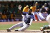 Tampa Bay Rays' Randy Arozarena slides home to score against the Oakland Athletics during the eighth inning of a baseball game in Oakland, Calif., Wednesday, May 4, 2022. (AP Photo/Jeff Chiu)